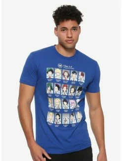 Anime My Hero Academia Yearbook T-Shirt - BoxLunch Exclusive