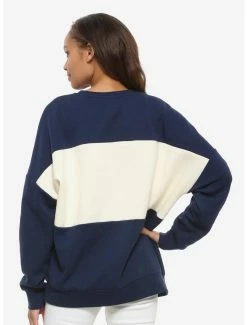 Anime Our Universe Studio Ghibli My Neighbor Totoro Panel Women's Crewneck - BoxLunch Exclusive -BoxLunch Sales Store 12260978 av1