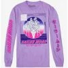 Anime Sailor Moon Group Katakana Vaporwave Long Sleeve T-Shirt - BoxLunch Exclusive -BoxLunch Sales Store 13552343 hi