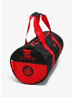 Anime Avatar: The Last Airbender Firebender Duffel Bag - BoxLunch Exclusive -BoxLunch Sales Store 15466297 av2