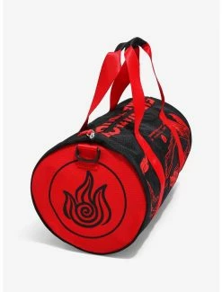 Anime Avatar: The Last Airbender Firebender Duffel Bag - BoxLunch Exclusive -BoxLunch Sales Store 15466297 av3