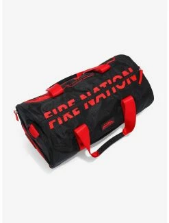 Anime Avatar: The Last Airbender Firebender Duffel Bag - BoxLunch Exclusive -BoxLunch Sales Store 15466297 av4