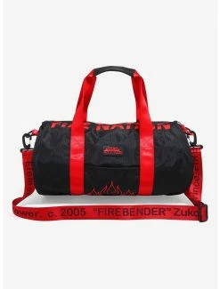 Anime Avatar: The Last Airbender Firebender Duffel Bag - BoxLunch Exclusive