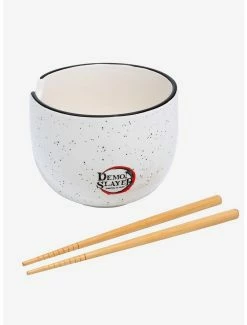 Anime Demon Slayer: Kimetsu No Yaiba Tanjiro Kamado Ramen Bowl With Chopsticks -BoxLunch Sales Store 15793554 av1