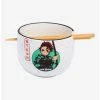 Anime Demon Slayer: Kimetsu No Yaiba Tanjiro Kamado Ramen Bowl With Chopsticks -BoxLunch Sales Store 15793554 hi