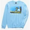 Anime Hunter X Hunter Gon Scenic Toggle Crewneck - BoxLunch Exclusive -BoxLunch Sales Store 15849687 hi