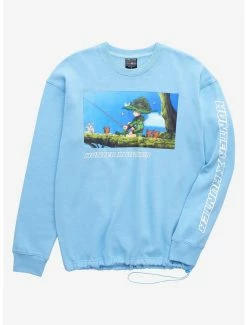 Anime Hunter X Hunter Gon Scenic Toggle Crewneck - BoxLunch Exclusive