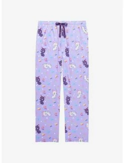 Anime Sailor Moon Luna & Artemis Chibi Sleep Pants