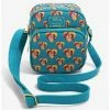 Cartoons Loungefly Disney A Goofy Movie Heart Kiss Allover Print Crossbody Bag - BoxLunch Exclusive -BoxLunch Sales Store 16533062 hi