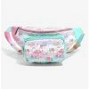 Anime Loungefly Sanrio Little Twin Stars Rainbow Allover Print Fanny Pack - BoxLunch Exclusive -BoxLunch Sales Store 16533662 hi