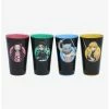 Anime Demon Slayer: Kimetsu No Yaiba Circular Character Portraits Pint Glass Set -BoxLunch Sales Store 16698517 hi
