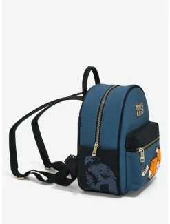 Anime Cowboy Bebop Ein Chenille Mini Backpack - BoxLunch Exclusive -BoxLunch Sales Store 16721387 av1