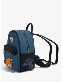 Anime Cowboy Bebop Ein Chenille Mini Backpack - BoxLunch Exclusive -BoxLunch Sales Store 16721387 av2