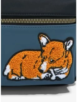 Anime Cowboy Bebop Ein Chenille Mini Backpack - BoxLunch Exclusive -BoxLunch Sales Store 16721387 av5