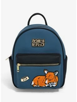 Anime Cowboy Bebop Ein Chenille Mini Backpack - BoxLunch Exclusive