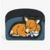 Anime Cowboy Bebop Ein Chenille Cardholder - BoxLunch Exclusive