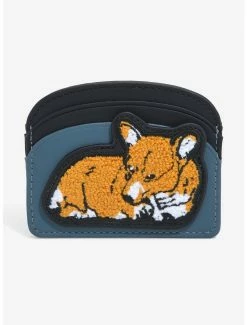 Anime Cowboy Bebop Ein Chenille Cardholder - BoxLunch Exclusive