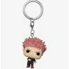 Anime Funko Pocket Pop! Animation Jujutsu Kaisen Yuji Itadori Vinyl Keychain - BoxLunch Exclusive -BoxLunch Sales Store 16748363 hi