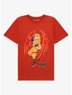 Anime My Hero Academia Hawks Women's T-Shirt - BoxLunch Exclusive