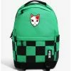 Anime Demon Slayer Tanjiro Kamado Training Mask Built-Up Backpack - BoxLunch Exclusive -BoxLunch Sales Store 16966341 hi