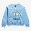 Anime Studio Ghibli Spirited Away Haku Portrait V-Neck Windbreaker Crewneck - BoxLunch Exclusive -BoxLunch Sales Store 17049678 hi