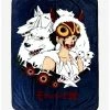 Anime Our Universe Studio Ghibli Princess Mononoke San & Wolves Throw - BoxLunch Exclusive -BoxLunch Sales Store 17191170 hi