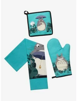 Anime Studio Ghibli My Neighbor Totoro Botanical Totoro Kitchen Set - BoxLunch Exclusive