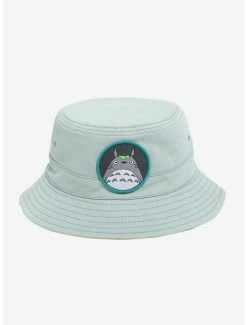 Anime Studio Ghibli My Neighbor Totoro Catbus & Totoro Reversible Bucket Hat - BoxLunch Exclusive