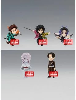Anime Banpresto Demon Slayer: Kimetsu No Yaiba World Collectable Figure Series 4 Blind Box Figure