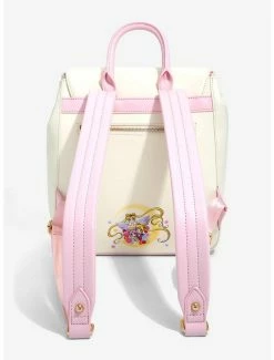 Anime Pretty Guardian Sailor Moon Neo Queen Serenity Ribbon Floral Rucksack - BoxLunch Exclusive -BoxLunch Sales Store 17398830 av2
