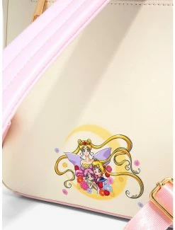 Anime Pretty Guardian Sailor Moon Neo Queen Serenity Ribbon Floral Rucksack - BoxLunch Exclusive -BoxLunch Sales Store 17398830 av3