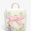 Anime Pretty Guardian Sailor Moon Neo Queen Serenity Ribbon Floral Rucksack - BoxLunch Exclusive -BoxLunch Sales Store 17398830 hi