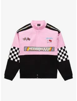 Anime Sanrio Hello Kitty Racing Jacket - BoxLunch Exclusive