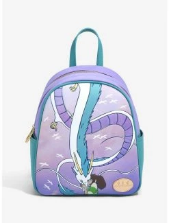Anime Our Universe Studio Ghibli Spirited Away Haku Dragon Form Mini Backpack - BoxLunch Exclusive