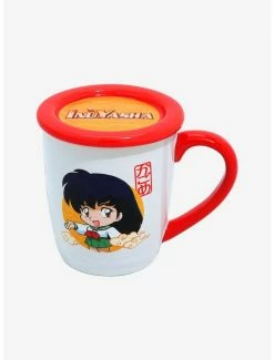 Anime Inuyasha Chibi Inuyasha Mug & Coaster -BoxLunch Sales Store 17670013 av1