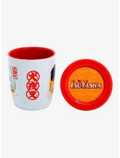Anime Inuyasha Chibi Inuyasha Mug & Coaster -BoxLunch Sales Store 17670013 av2