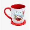 Anime Inuyasha Chibi Inuyasha Mug & Coaster -BoxLunch Sales Store 17670013 hi