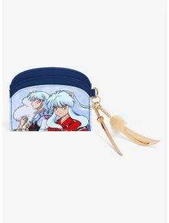 Anime InuYasha Brothers & Weapons Cardholder - BoxLunch Exclusive