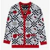 Anime Sanrio Hello Kitty With Apples Women's Plus Sized Cardigan - BoxLunch Exclusive -BoxLunch Sales Store 17724039 hi
