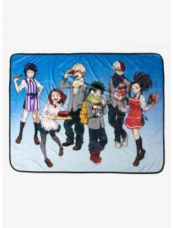 Anime My Hero Academia Characters & Food Throw