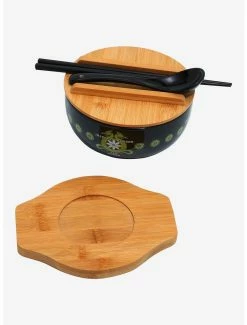 Anime Avatar: The Last Airbender Jasmine Dragon Tea House Ramen Bowl With Lid -BoxLunch Sales Store 17863662 av2