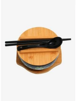 Anime Avatar: The Last Airbender Jasmine Dragon Tea House Ramen Bowl With Lid -BoxLunch Sales Store 17863662 av3
