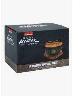 Anime Avatar: The Last Airbender Jasmine Dragon Tea House Ramen Bowl With Lid -BoxLunch Sales Store 17863662 av4