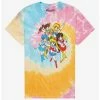 Anime Pretty Guardian Sailor Moon Sailor Guardians Group Portrait Tie-Dye T-Shirt - BoxLunch Exclusive -BoxLunch Sales Store 17986557 hi