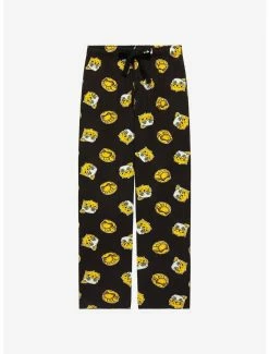 Anime JoJo's Bizarre Adventure: Golden Wind Giorno Giovanna Sleep Pants - BoxLunch Exclusive