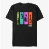 Anime Cowboy Bebop Colorful Gun Sequence T-Shirt -BoxLunch Sales Store 18279877 hi