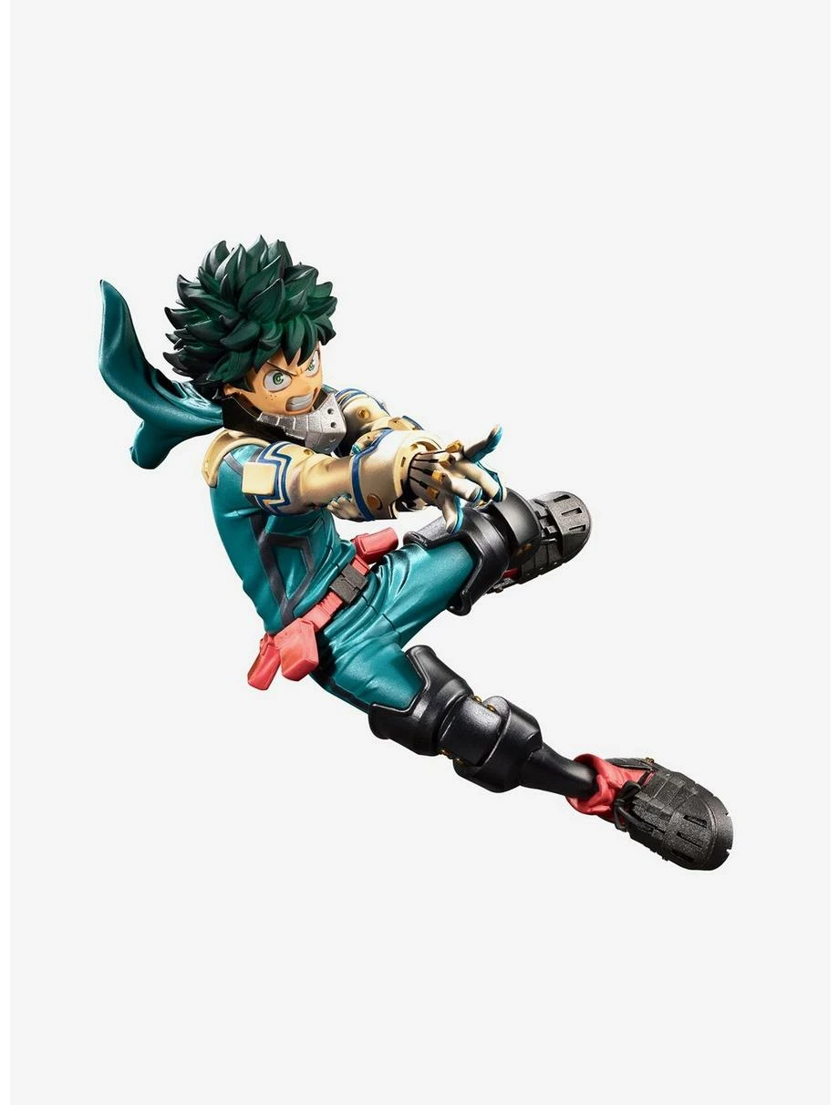 Anime Banpresto My Hero Academia The Amazing Heroes Special Izuku Midoriya Figure 3 Anime Banpresto My Hero Academia The Amazing Heroes Special Izuku Midoriya Figure