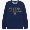 Anime One Piece Straw Hat Crew Collegiate Crewneck - BoxLunch Exclusive -BoxLunch Sales Store 18321753 hi