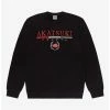 Anime Naruto Shippuden Akatsuki Cloud Crest Crewneck - BoxLunch Exclusive -BoxLunch Sales Store 18321762 hi