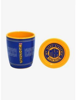 Anime My Hero Academia Deku & Bakugo Mug With Coaster Lid -BoxLunch Sales Store 18435069 av2